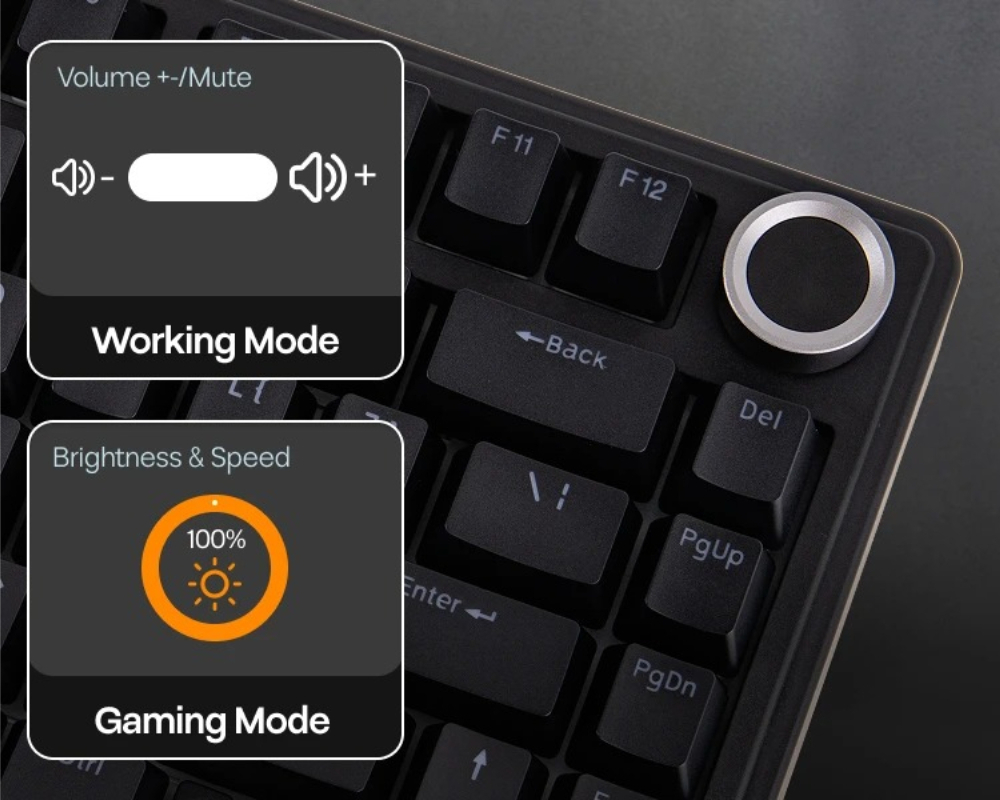 Klawiatura gamingowa przewodow – Gaming Keyboard Blue Switches recenzja i cena