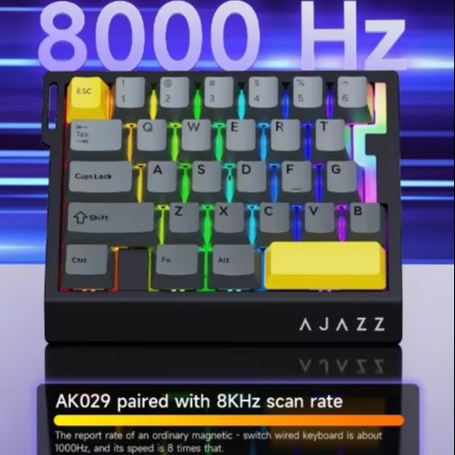 Klawiatura gamingowa przewodow – Gaming Keyboard Hand recenzja i cena
