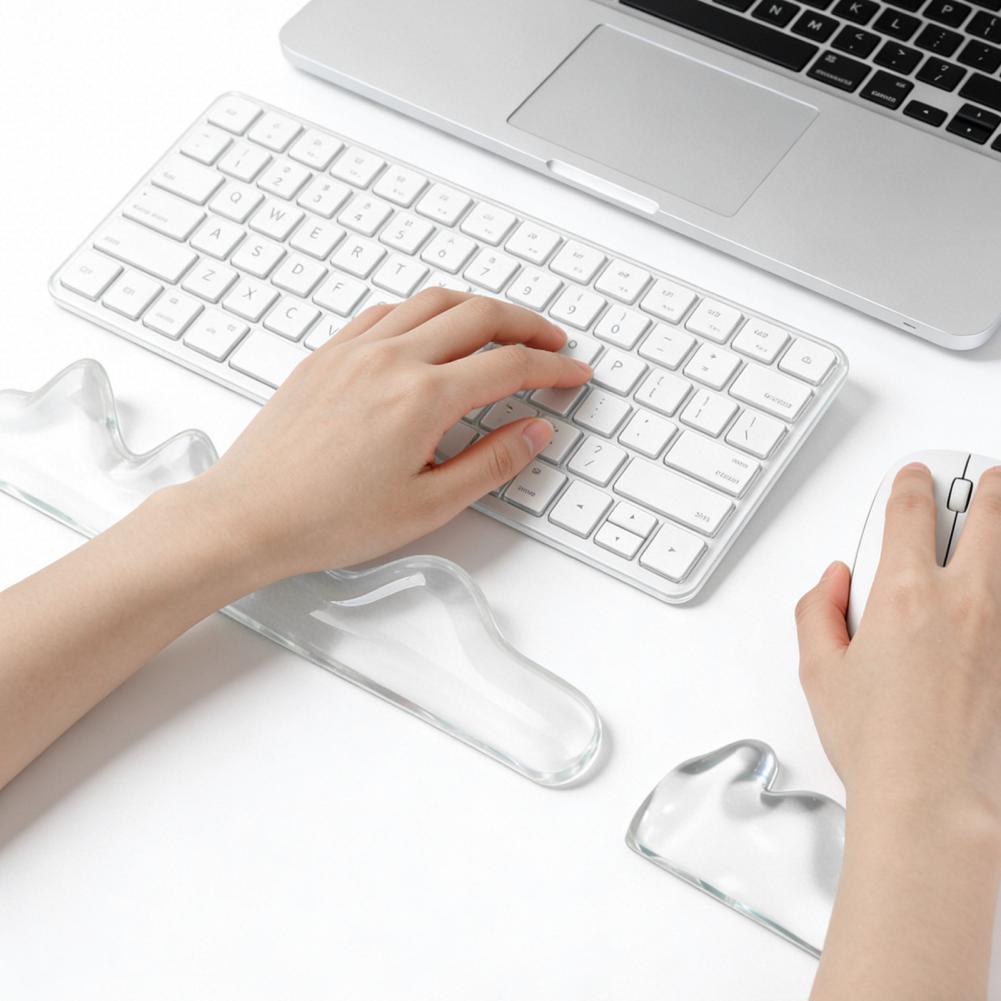 Mała podkładka pod nadgarstek, – Gaming Keyboard Hand recenzja i cena