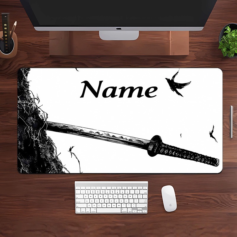Podkładka na biurko z motywem  – Gaming Keyboard Name recenzja i cena