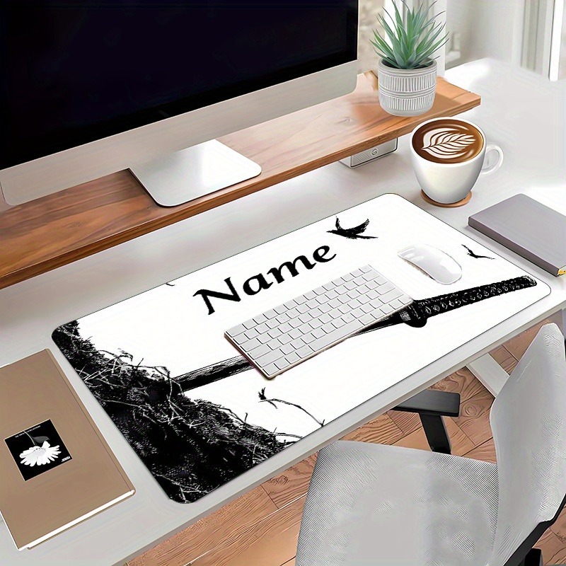Podkładka na biurko z motywem  – Gaming Keyboard Name recenzja i cena