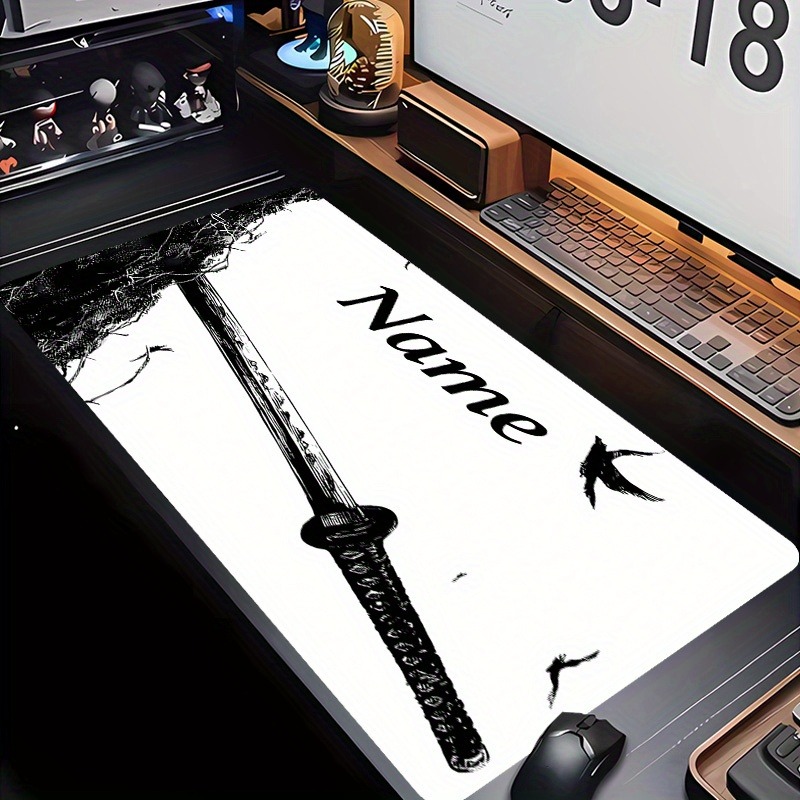 Podkładka na biurko z motywem  – Gaming Keyboard Name recenzja i cena