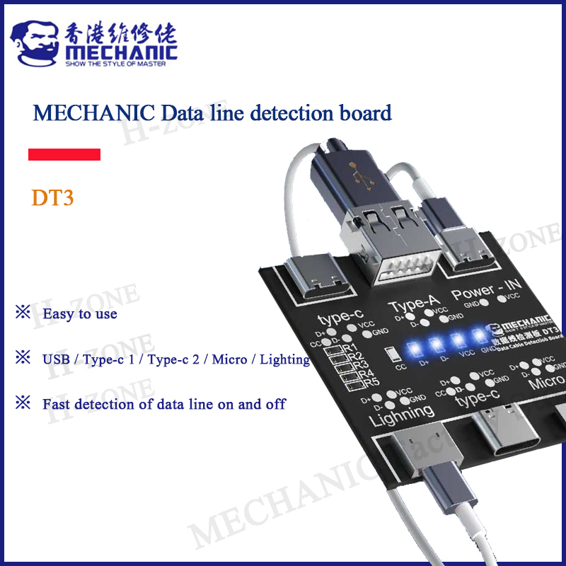 MECHANIC DT3 Płytka wykrywania – Mechanical Switch Tester recenzja i cena