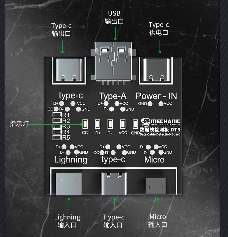 MECHANIC DT3 Płytka wykrywania – Mechanical Switch Tester recenzja i cena