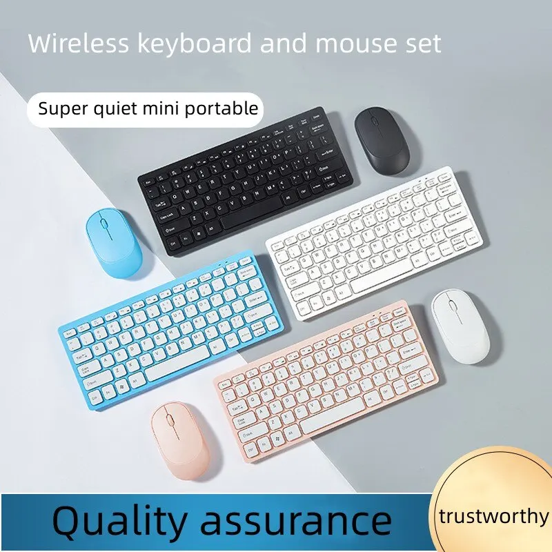 Bezprzewodowy zestaw klawiatur – Gaming Keyboard Mouse Wireless recenzja i cena