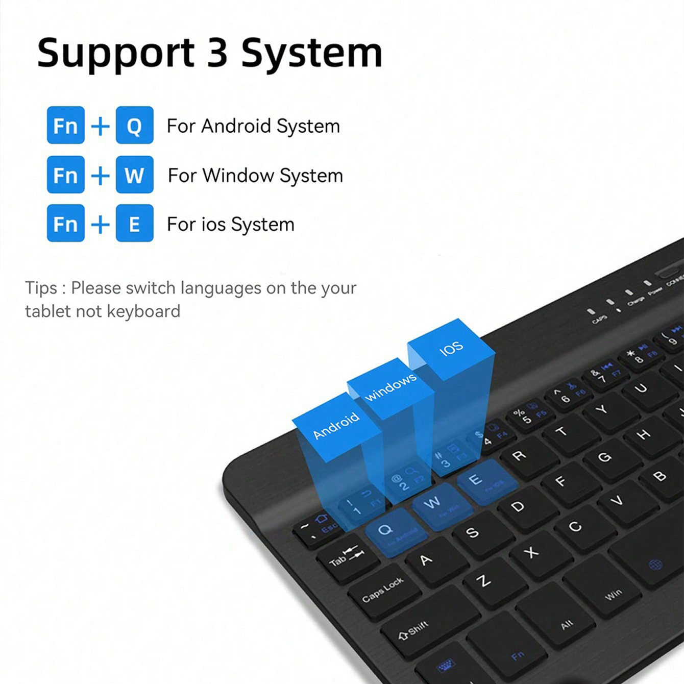 Wielojęzyczna klawiatura do ta – Gaming Keyboard Mouse Wireless recenzja i cena