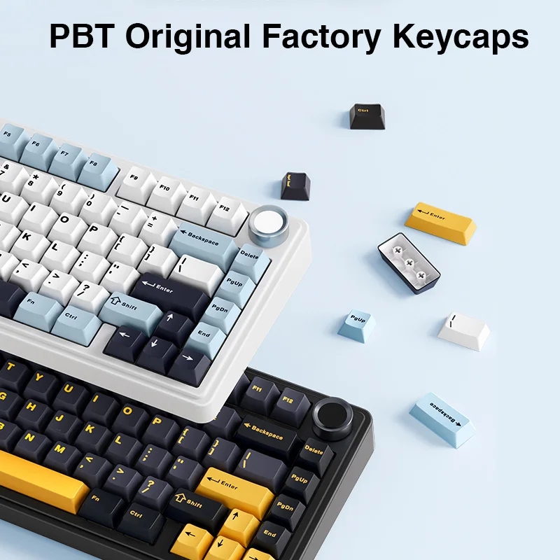 AULA F75 2.4G bezprzewodowy/Bl – Gaming Keyboard Blue Switches recenzja i cena