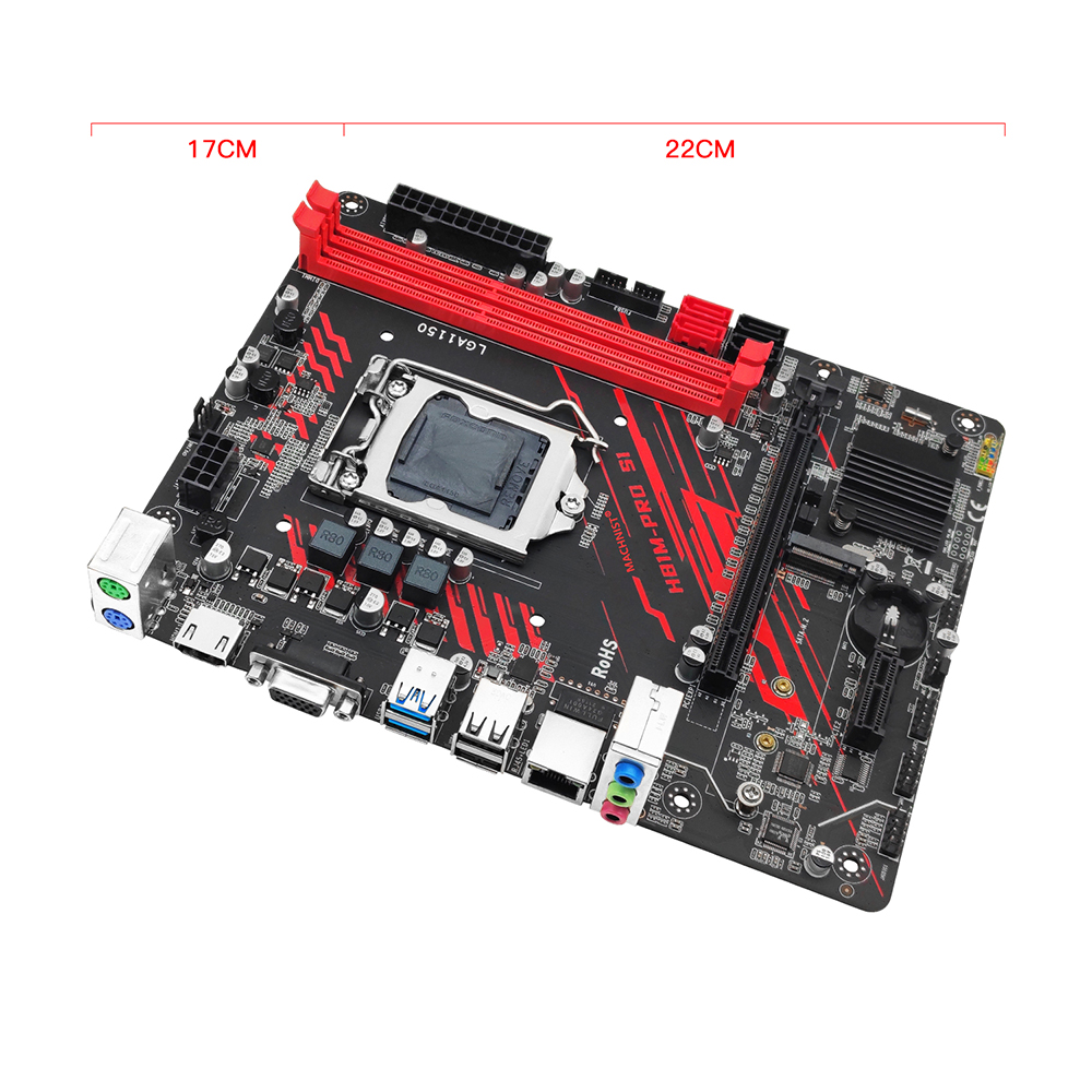 Płyta główna MACHINIST H81M PR – Intel Cpu Core I5 recenzja i cena