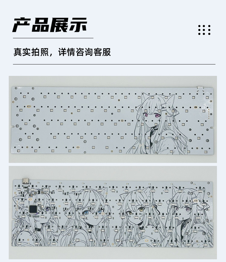 Klawiatura Hall Effect PCB col – Hot Swap Pcb recenzja i cena