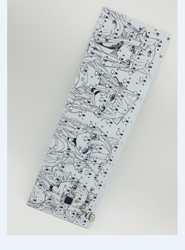 Klawiatura Hall Effect PCB col – Hot Swap Pcb recenzja i cena