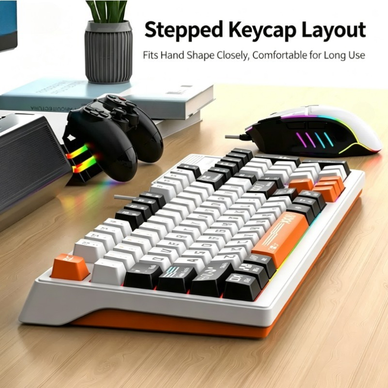 K8pro 3 w 1 Zestaw Gamingowy:  – Gaming Keyboard And Mouse Set recenzja i cena