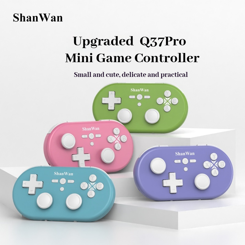 Ulepszony Shanwan Q37pro Mini  – Gaming Keyboard Mouse Wireless recenzja i cena