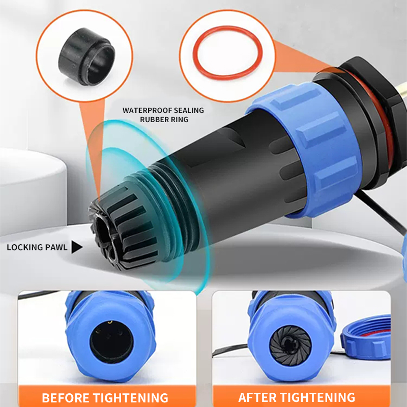 Wodoodporne złącze lotnicze IP – Aviator Connector Kit recenzja i cena