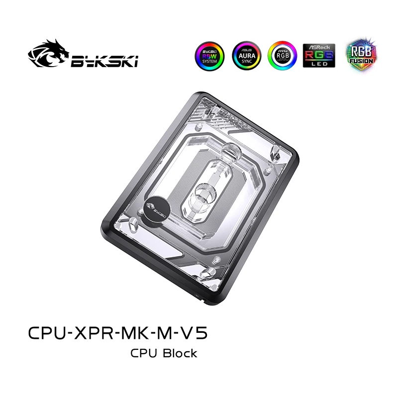 Blok CPU Bykski do INTEL LGA17 – Amd Cpu Ryzen 9 recenzja i cena