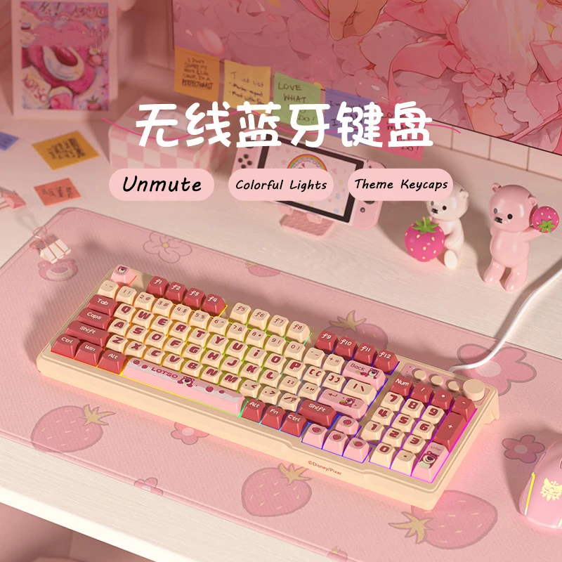Lotso Keyboard Bezprzewodowa k – Gaming Keyboard And Mouse Set recenzja i cena