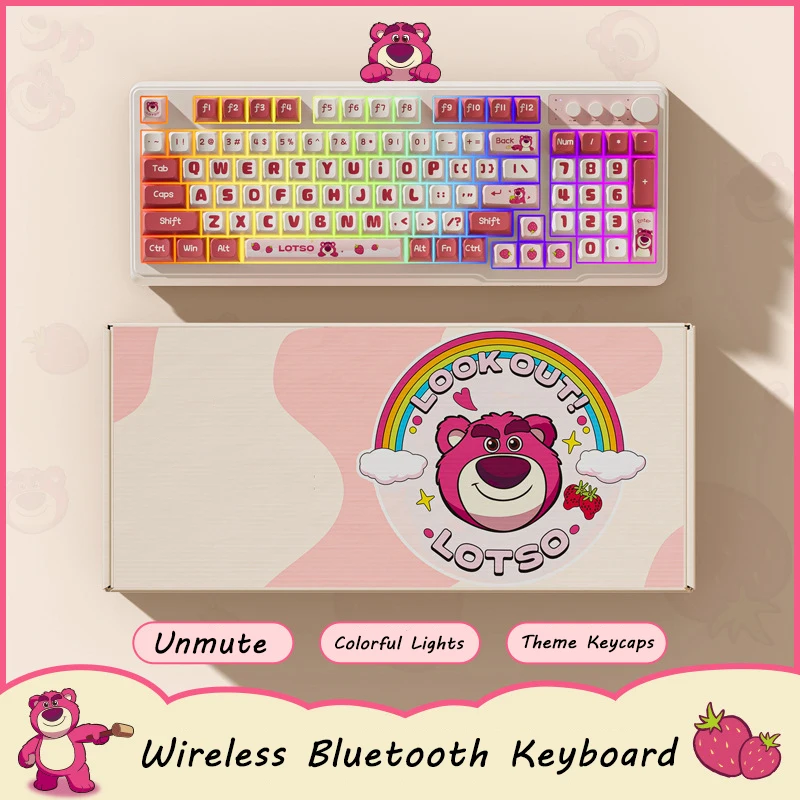 Lotso Keyboard Bezprzewodowa k – Gaming Keyboard And Mouse Set recenzja i cena