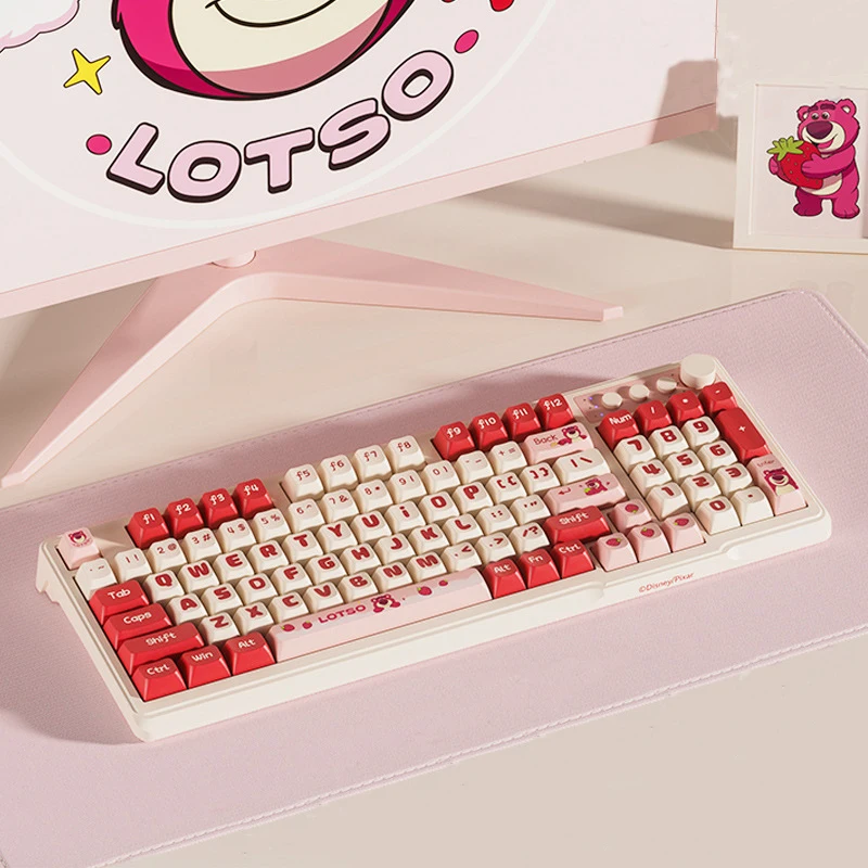 Lotso Keyboard Bezprzewodowa k – Gaming Keyboard And Mouse Set recenzja i cena