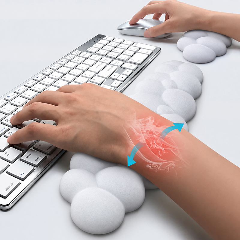 Podkładka pod mysz z podpórką  – Gaming Keyboard Hand recenzja i cena