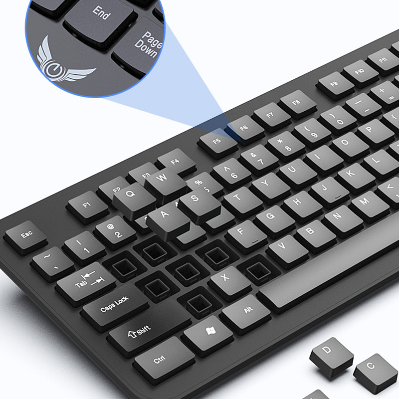 Zestaw bezprzewodowej klawiatu – Gaming Keyboard Mouse Wireless recenzja i cena