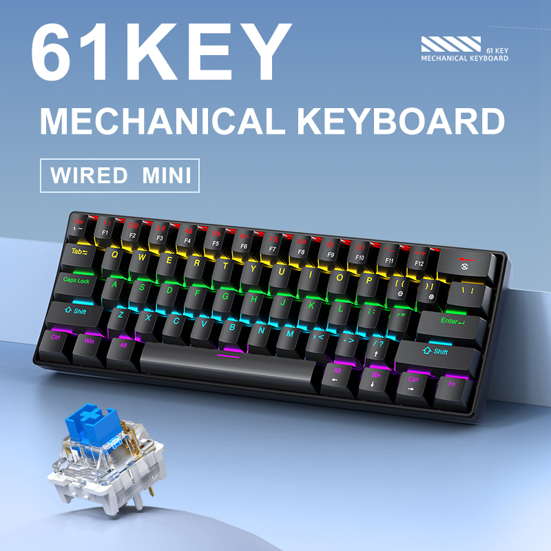 Klawiatura mechaniczna przewod – Gaming Keyboard And Mouse Set recenzja i cena