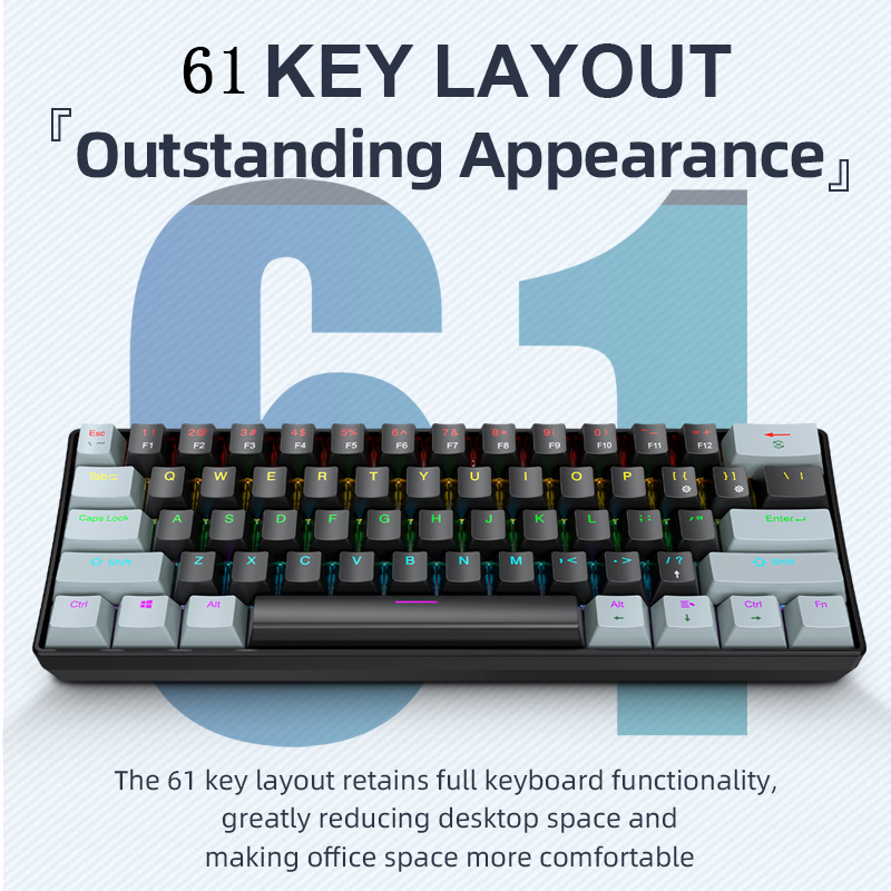 Klawiatura mechaniczna przewod – Gaming Keyboard And Mouse Set recenzja i cena