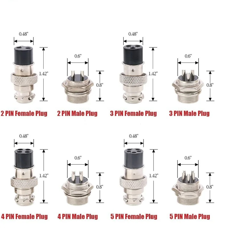 14szt 7Value 2 3 4 5 6 8 Pin 1 – Aviator Connector Kit recenzja i cena