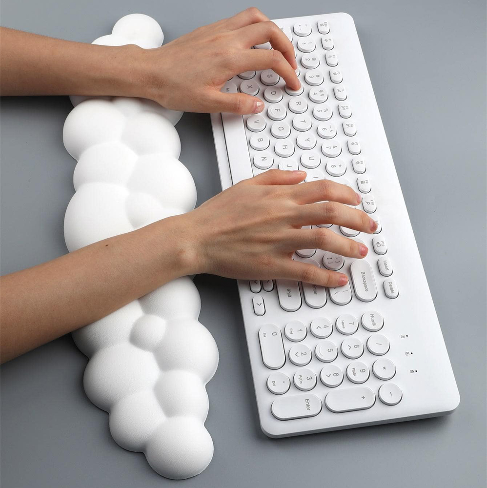 Podkładka pod mysz z podpórką  – Gaming Keyboard Hand recenzja i cena