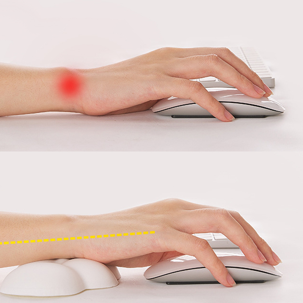 Podkładka pod mysz z podpórką  – Gaming Keyboard Hand recenzja i cena