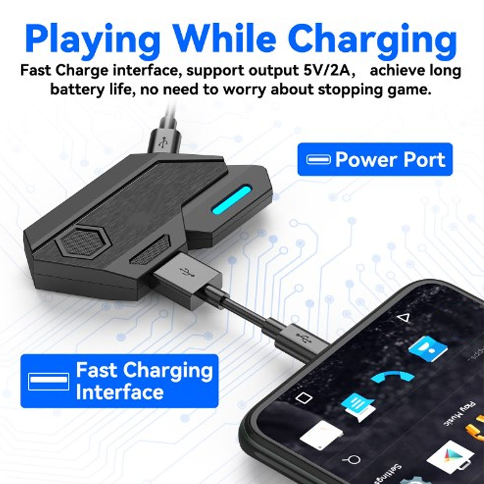 Zestaw do gier mobilnych: klaw – Gaming Keyboard Hand recenzja i cena
