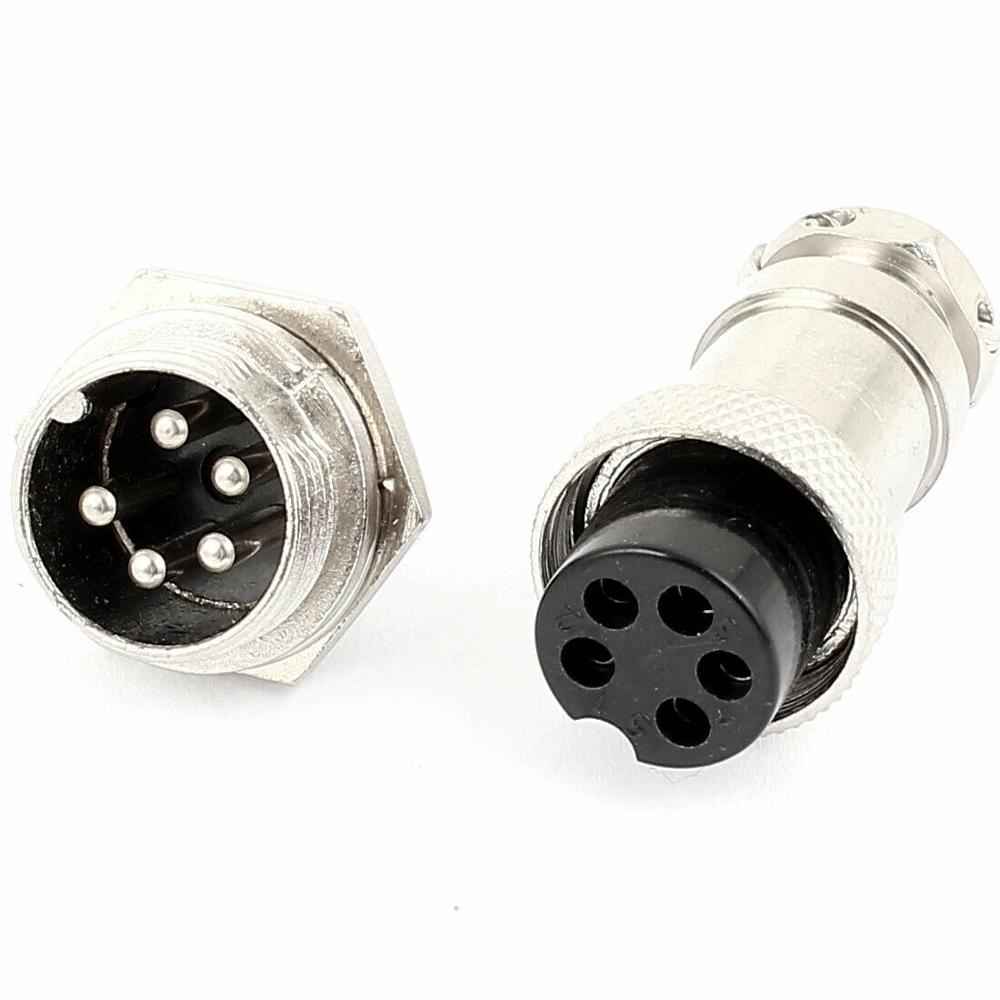 1 zestaw GX16 5P wtyczka lotni – Aviator Connector Kit recenzja i cena