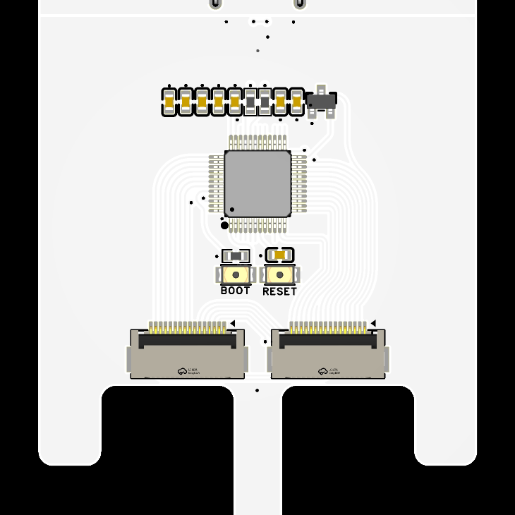 Klawiatura Neo Ergo z przewodo – Hot Swap Pcb recenzja i cena