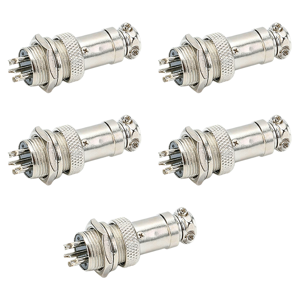 5 szt. Złącze lotnicze GX16 2/ – Aviator Connector Kit recenzja i cena
