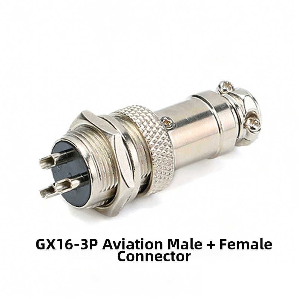 5 szt. Złącze lotnicze GX16 2/ – Aviator Connector Kit recenzja i cena