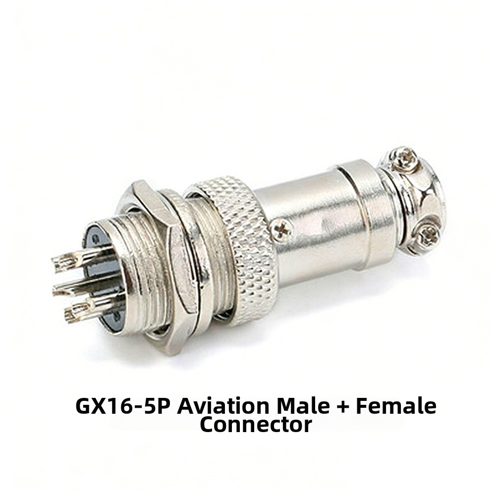 5 szt. Złącze lotnicze GX16 2/ – Aviator Connector Kit recenzja i cena