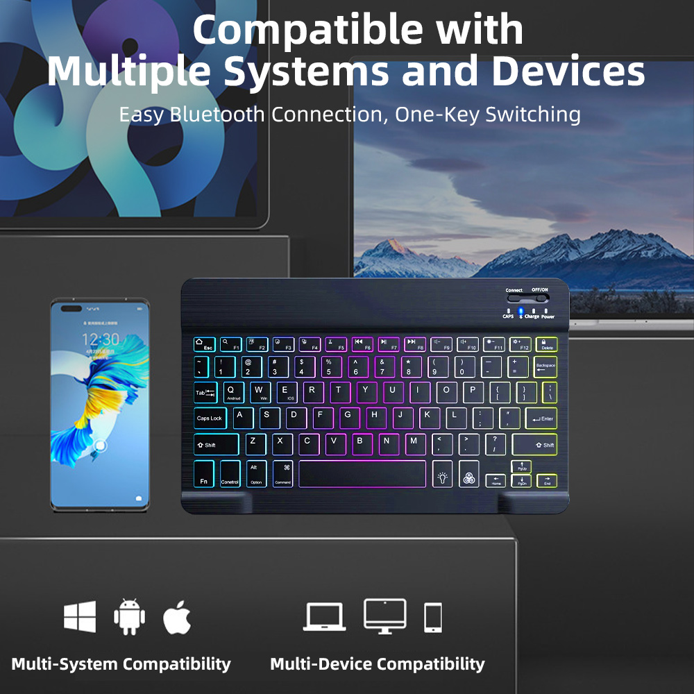 Klawiatura Bluetooth z podświe – Gaming Keyboard 2026 recenzja i cena