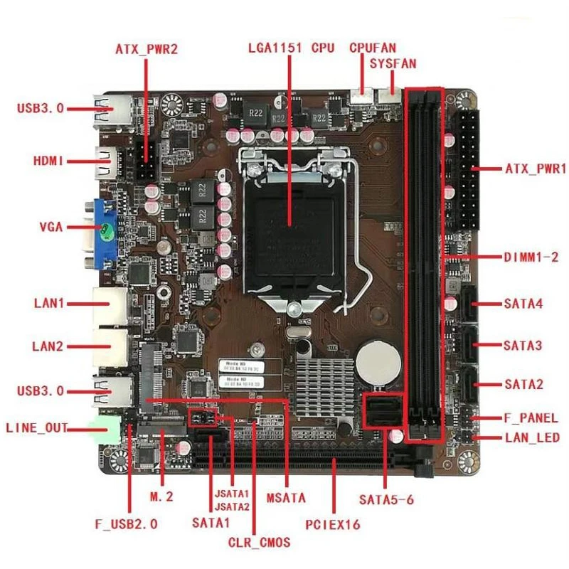 Płyta główna B365 Mini-ITX LGA – Intel Cpu Core I5 recenzja i cena