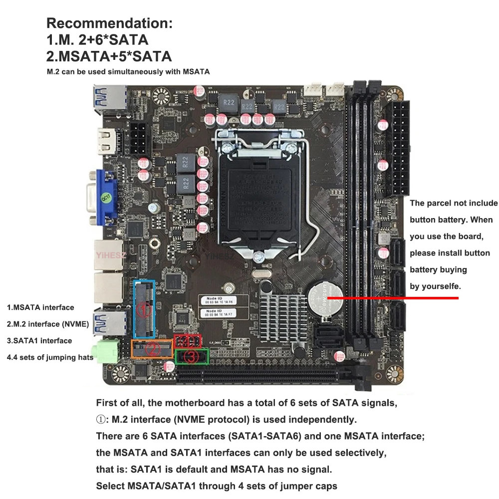 Płyta główna B365 Mini-ITX LGA – Intel Cpu Core I5 recenzja i cena