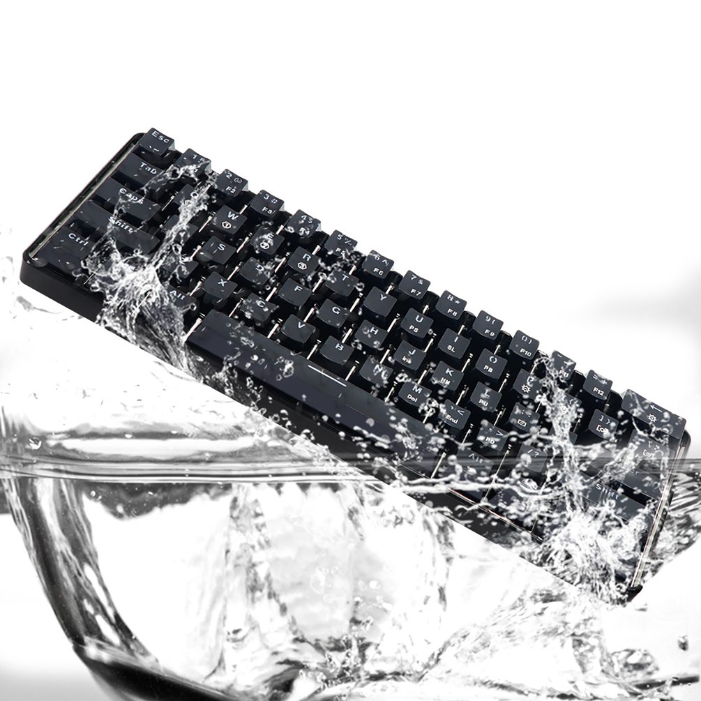 SKYLOONG GK61 Mini przenośna 6 – Gaming Keyboard Blue Switches recenzja i cena