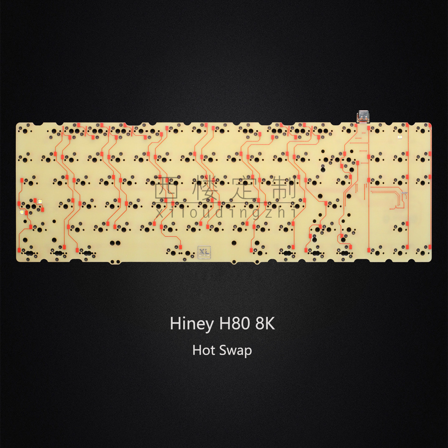 Płytka PCB 8k hotswap Hiney H8 – Hot Swap Pcb recenzja i cena