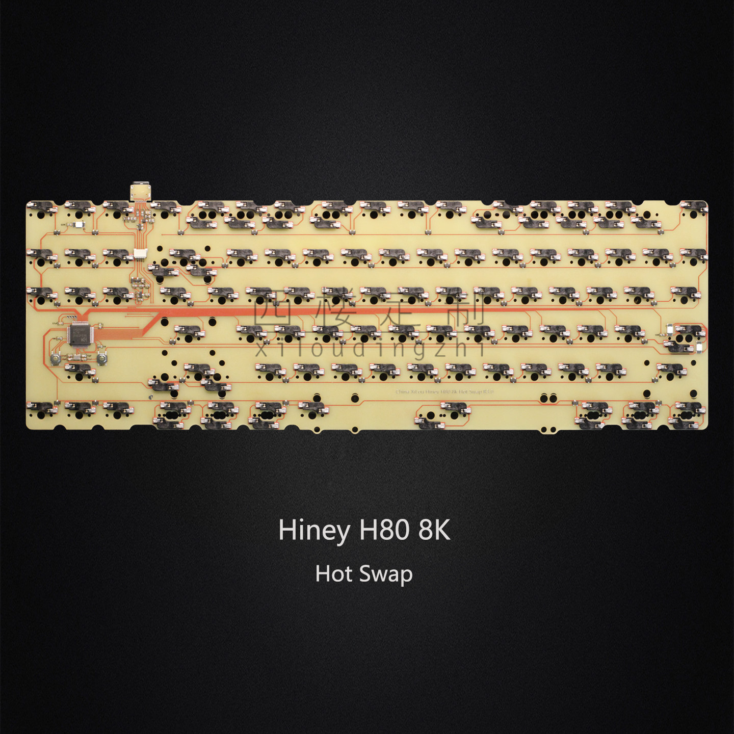Płytka PCB 8k hotswap Hiney H8 – Hot Swap Pcb recenzja i cena
