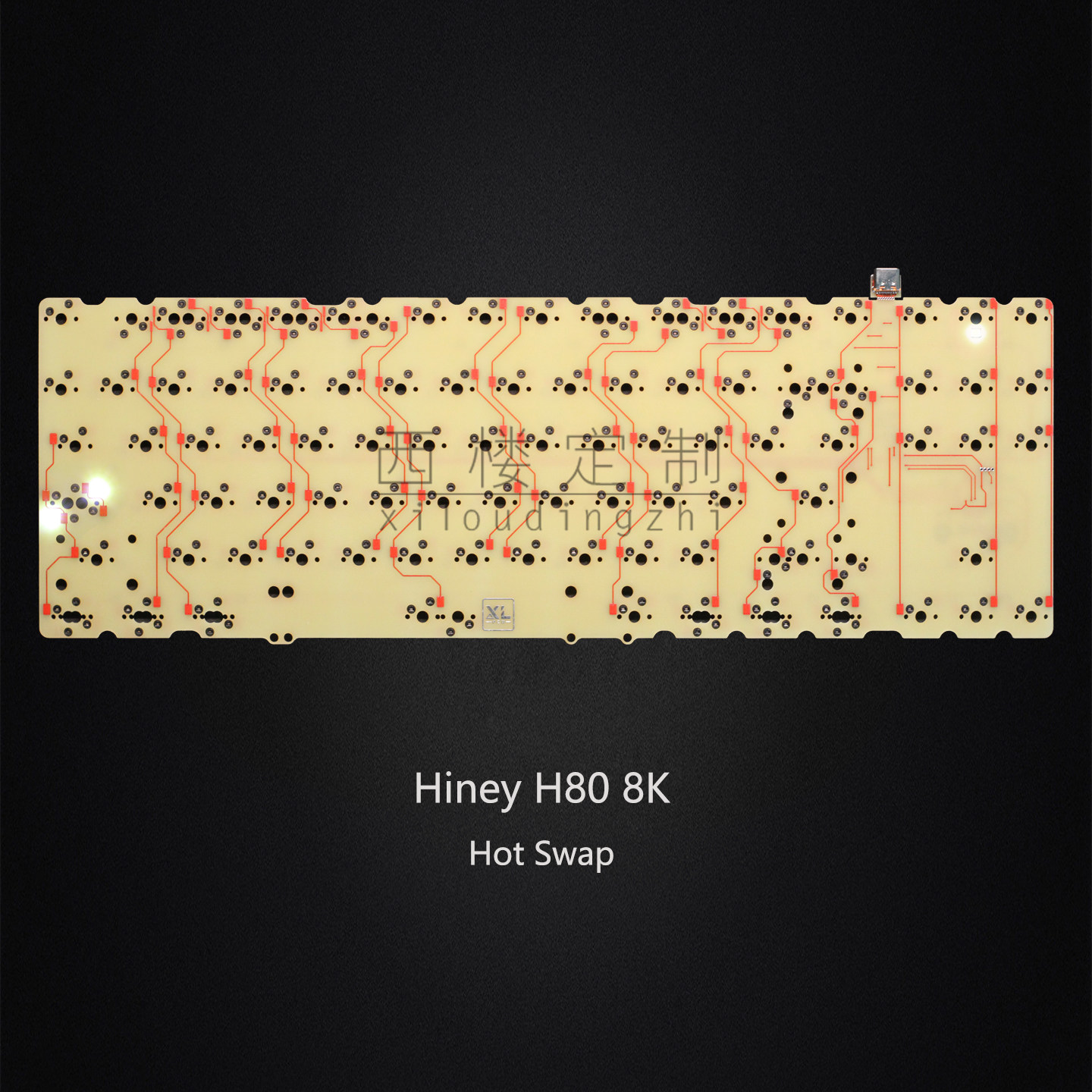 Płytka PCB 8k hotswap Hiney H8 – Hot Swap Pcb recenzja i cena