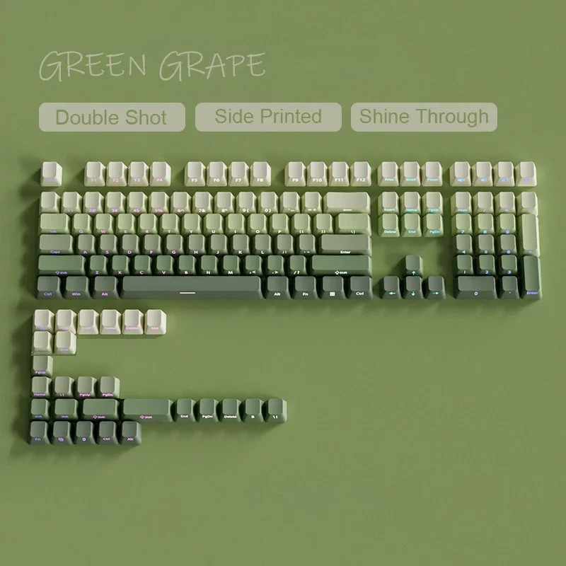135 Klawiszy Cherry Profile Gr – Gaming Keyboard Typewriter recenzja i cena