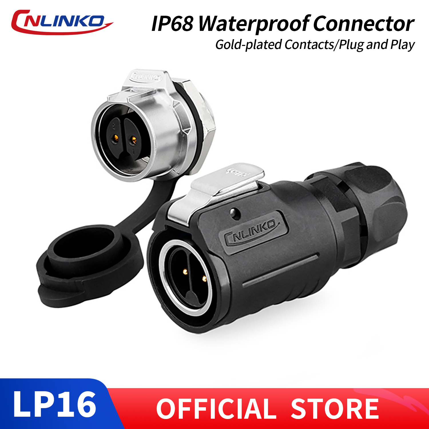 Zestaw okrągłych złączy lotnic – Aviator Connector Kit recenzja i cena