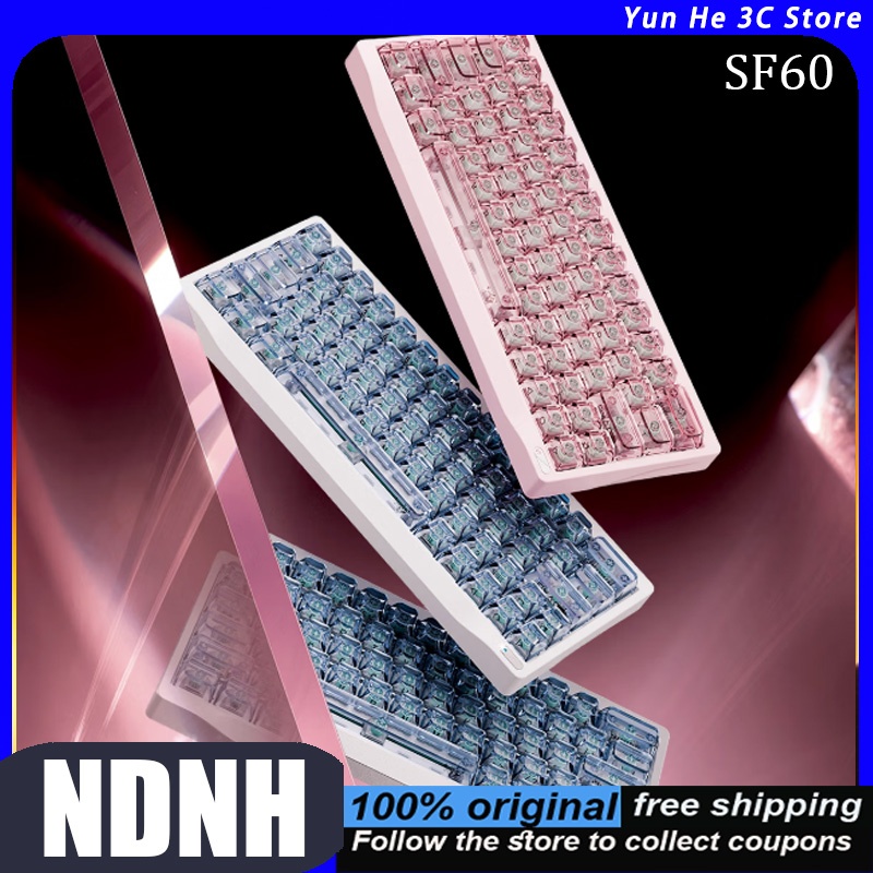 NDNH SF60 Magnetyczna Klawiatu – Gaming Keyboard 2026 recenzja i cena