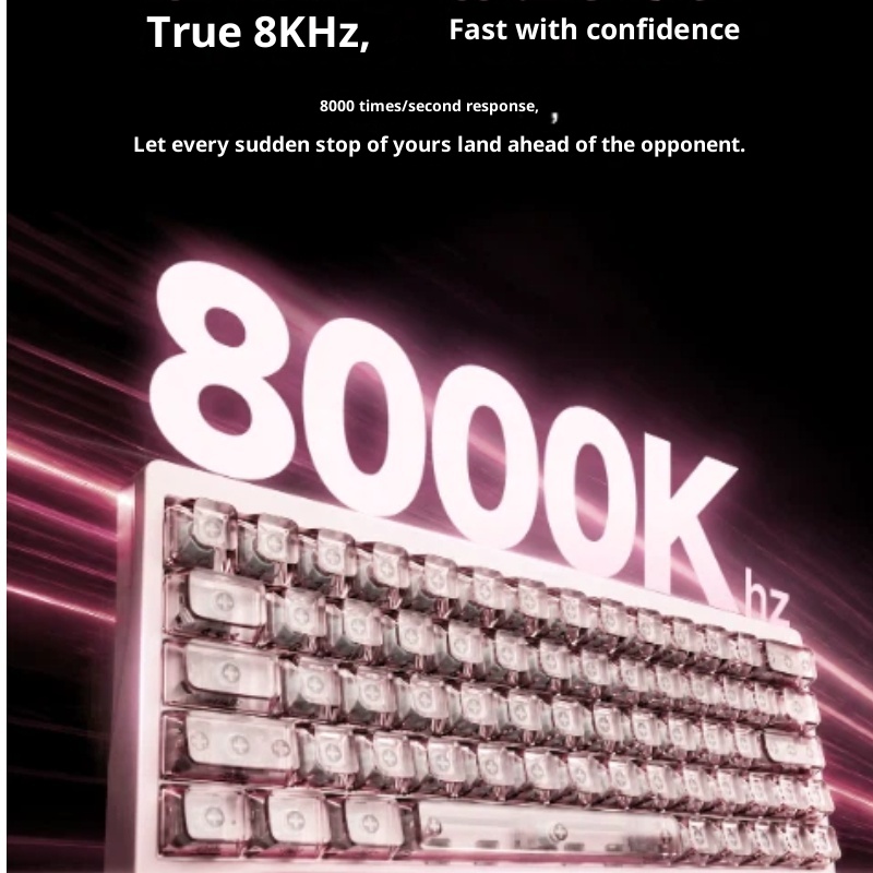 NDNH SF60 Magnetyczna Klawiatu – Gaming Keyboard 2026 recenzja i cena