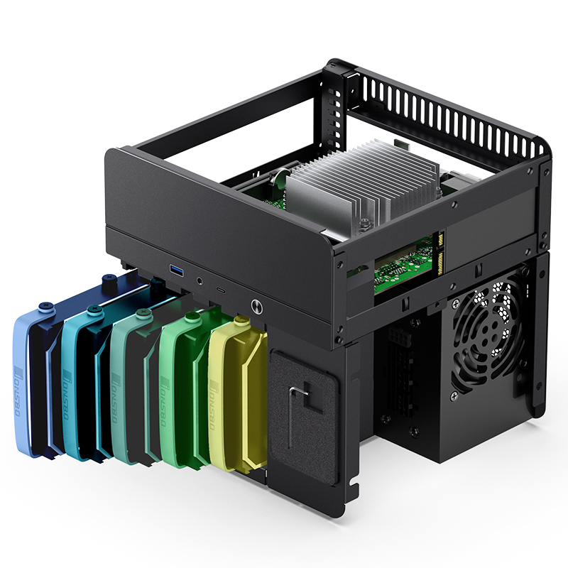 JONSBO N2 NAS Aluminiowa obudo – Aluminum Case 65 recenzja i cena