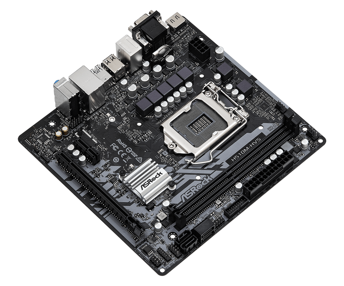 Płyta główna ASROCK H510M-HVS  – Intel Cpu Core I5 recenzja i cena