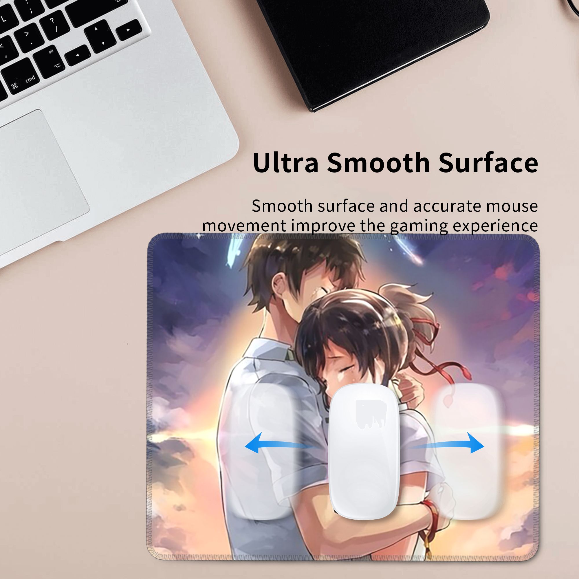 Podkładka pod mysz z motywem j – Gaming Keyboard Name recenzja i cena