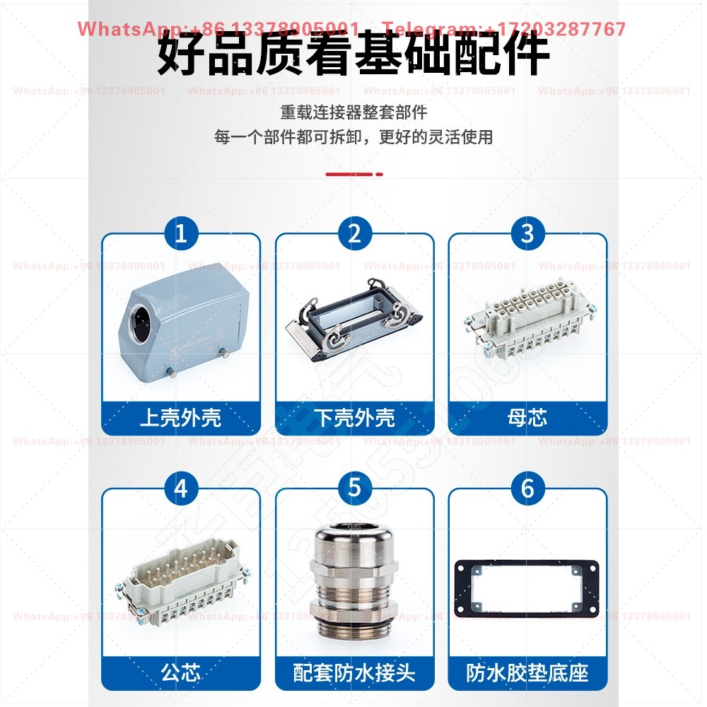 Wytrzymałe złącze HE-16, prost – Aviator Connector Kit recenzja i cena