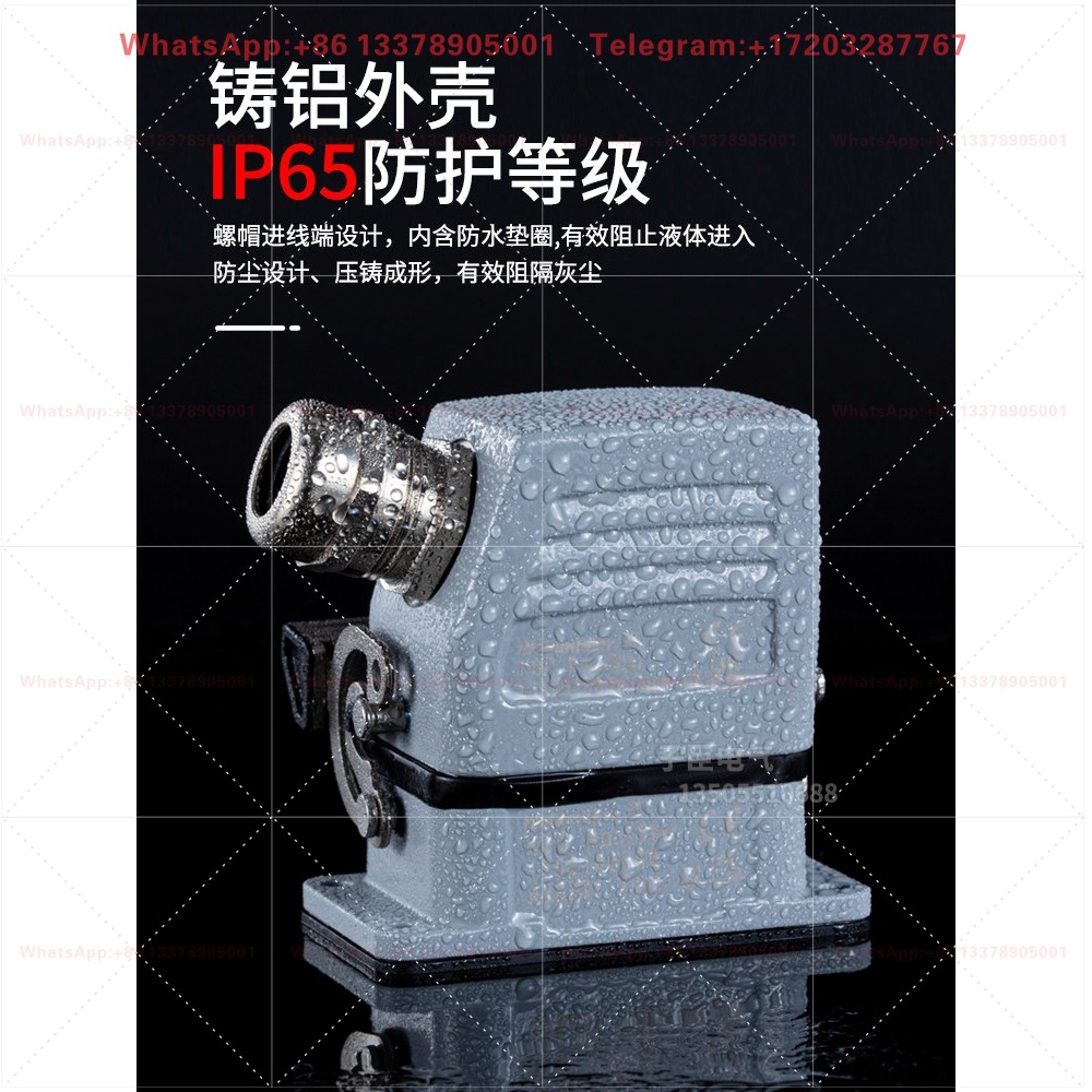 Wytrzymałe złącze HE-16, prost – Aviator Connector Kit recenzja i cena